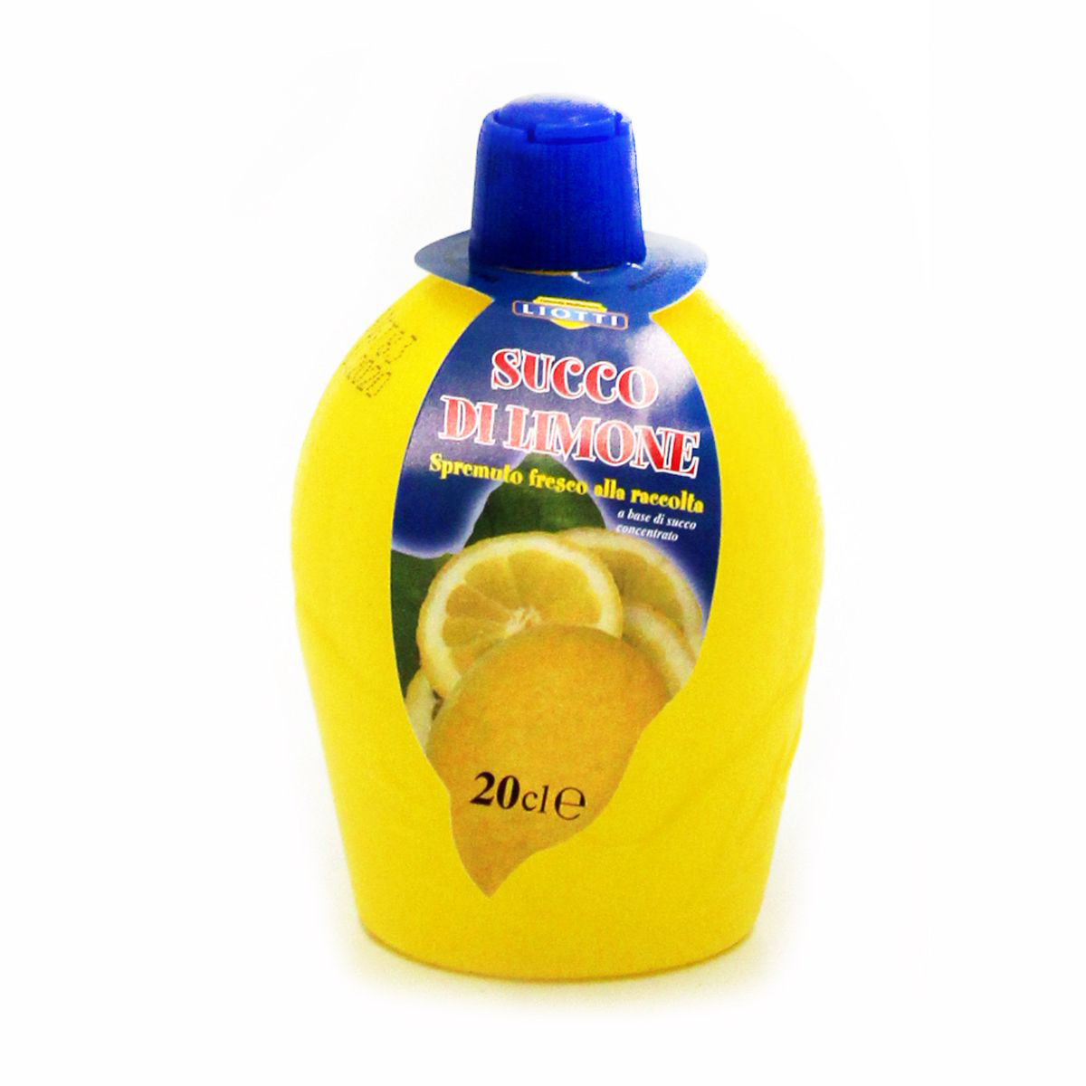 Liotti Succo di Limone 200ml  Paladini Otello Supermercati