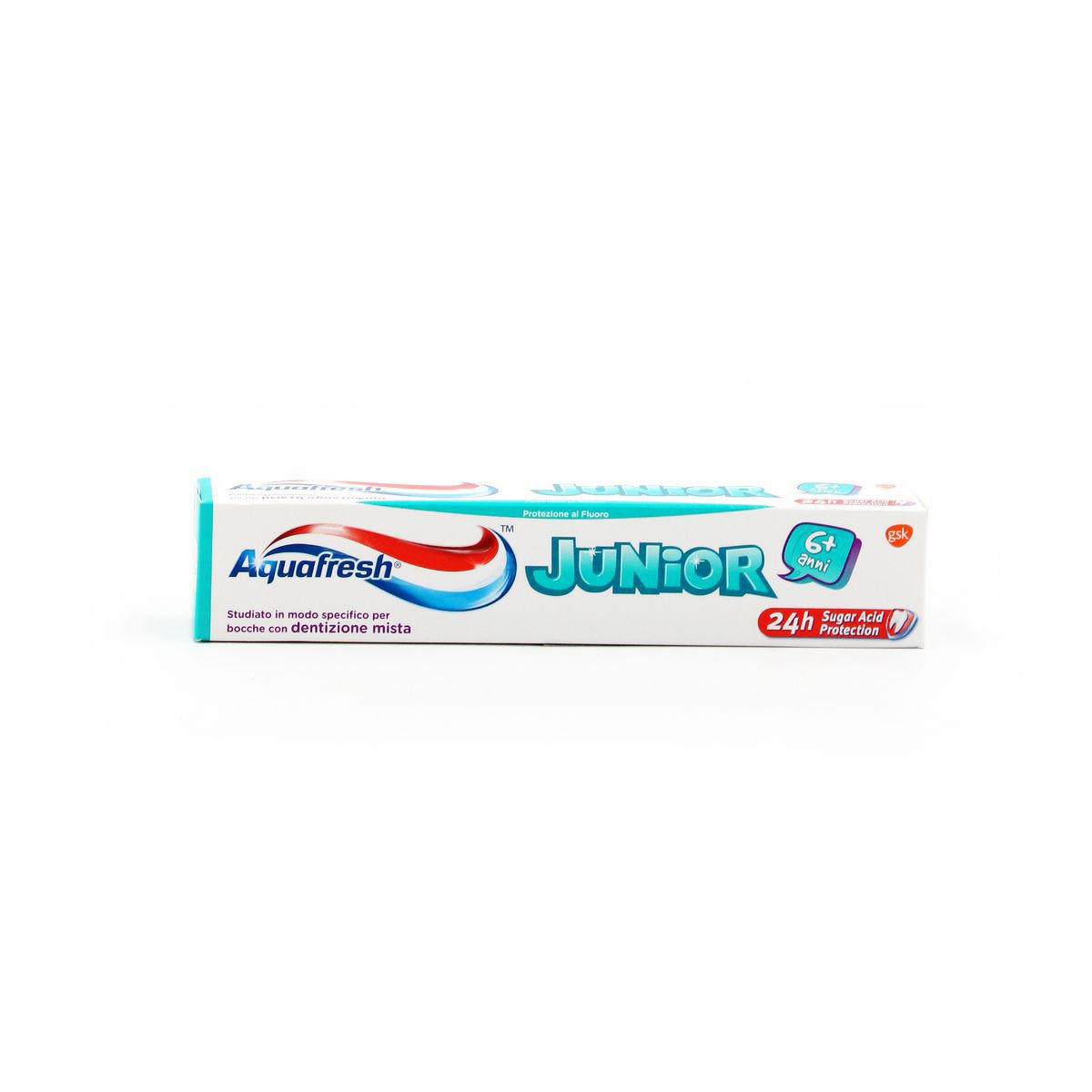 Aquafresh Dentifricio Junior, 6 anni 75ml