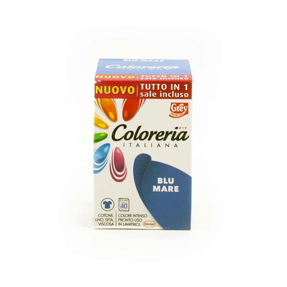 Coloreria italiana blu mare on sale