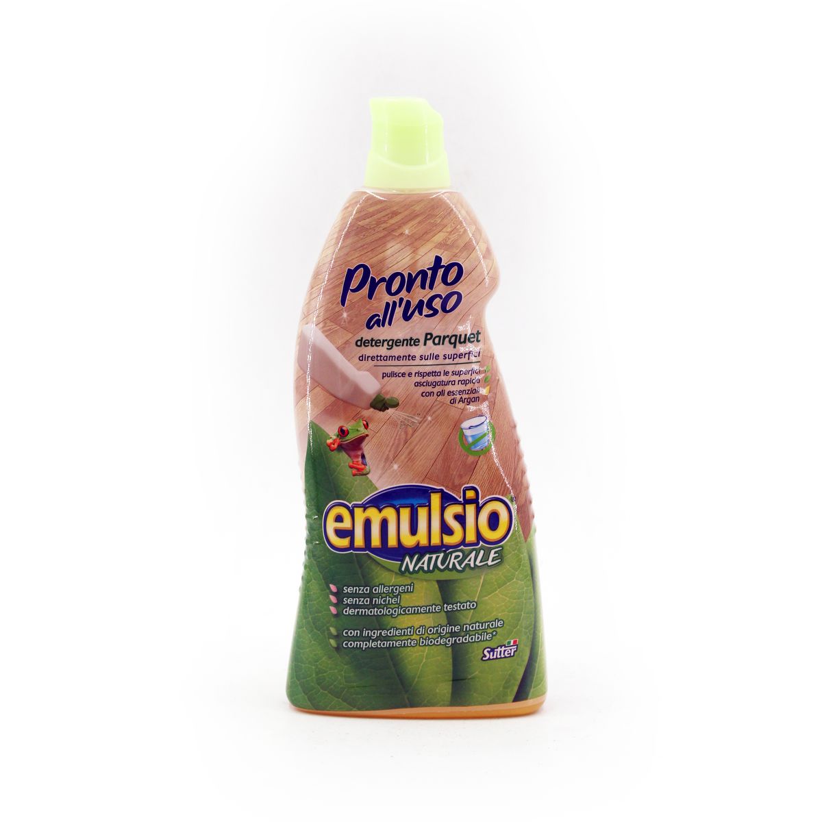 Emulsio Pronto All'Uso, Detergente Parquet Naturale 1l