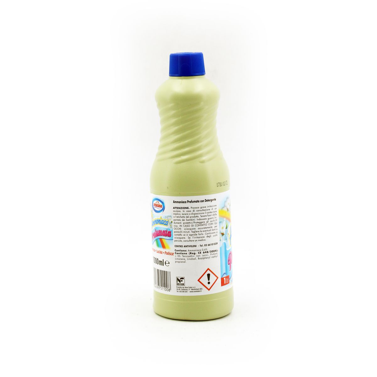 Amacasa ammoniaca profumata 5 lt.