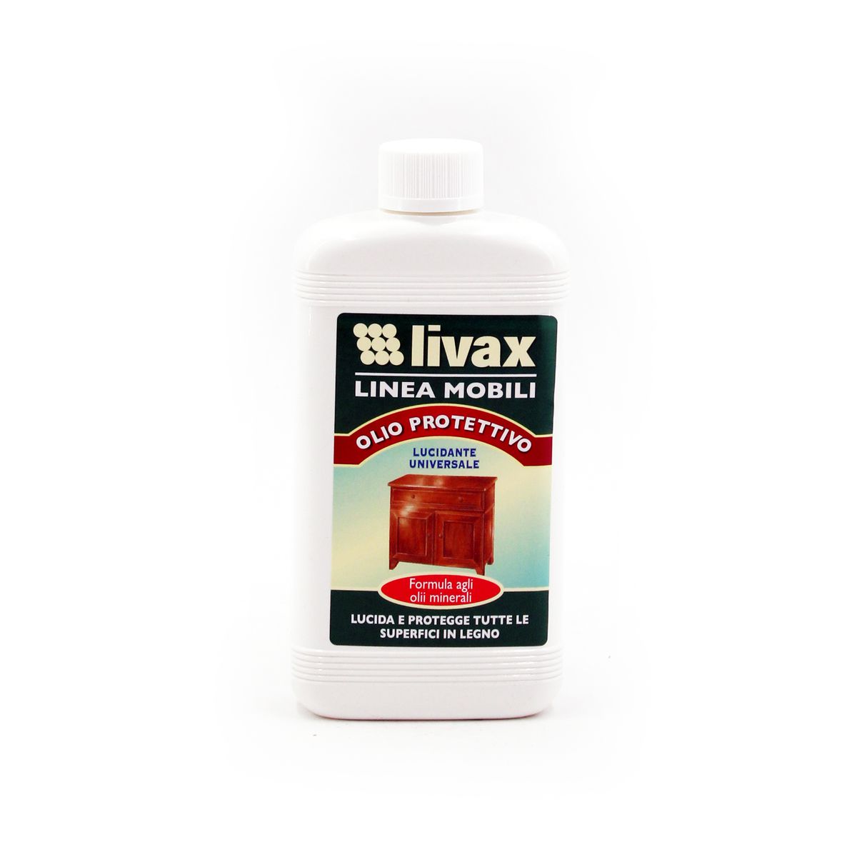 Nuncas Livax Linea Mobili, Olio Protettivo 250ml