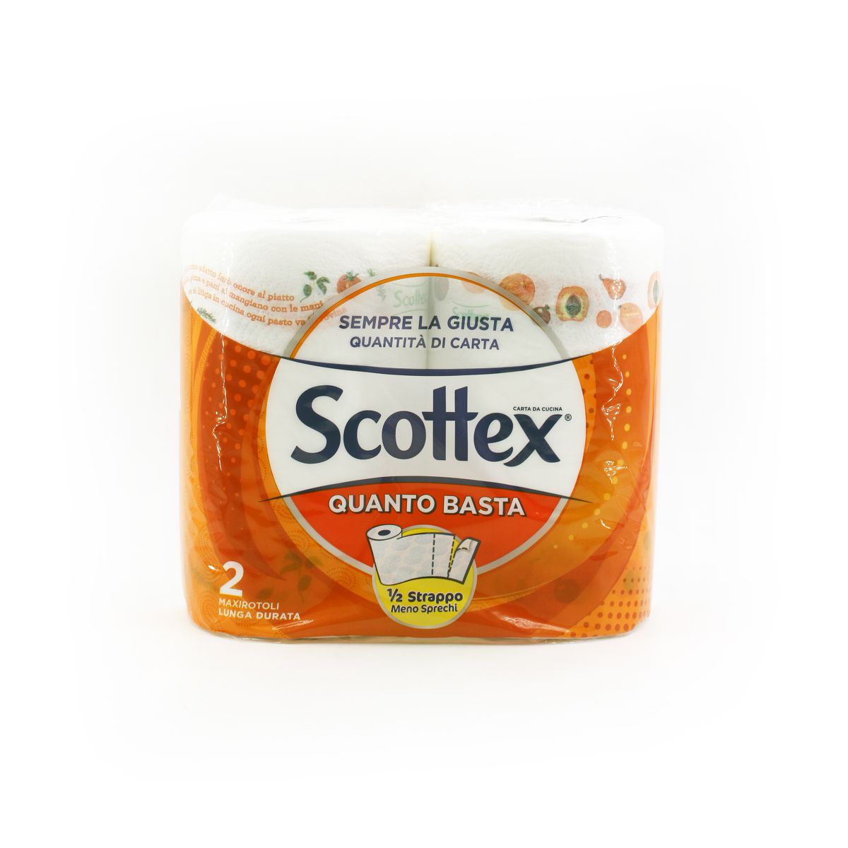 Scottex Carta da Cucina, Quanto Basta 2 maxi rotoli