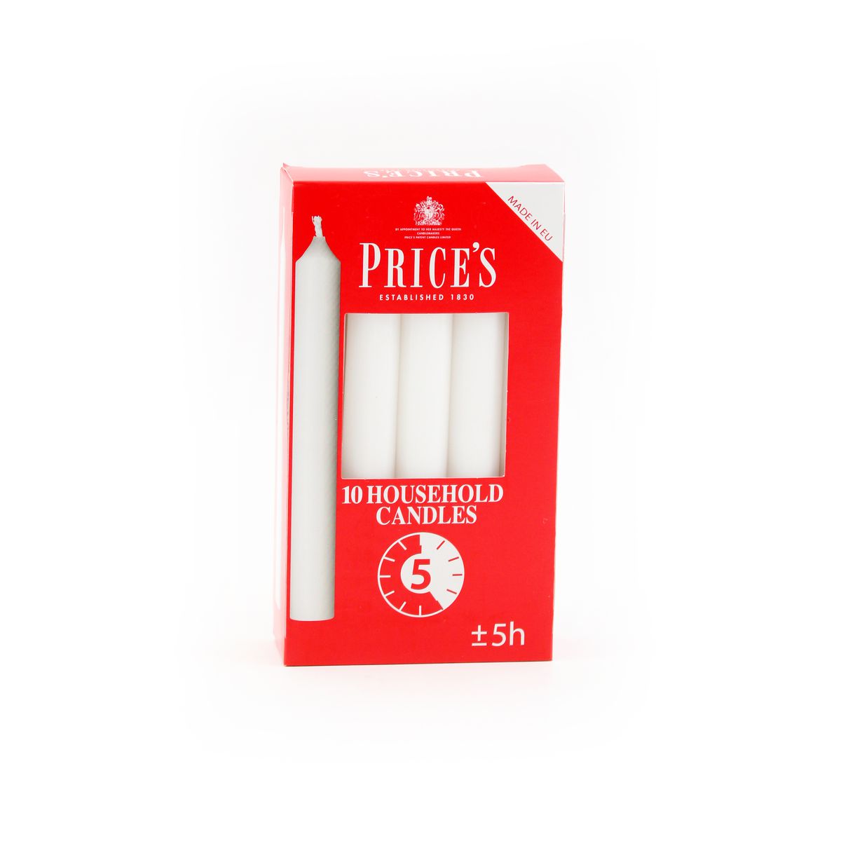Price's Candles Tealight Lavanda – 25 Pezzi, Durata Fino A 4 Ore