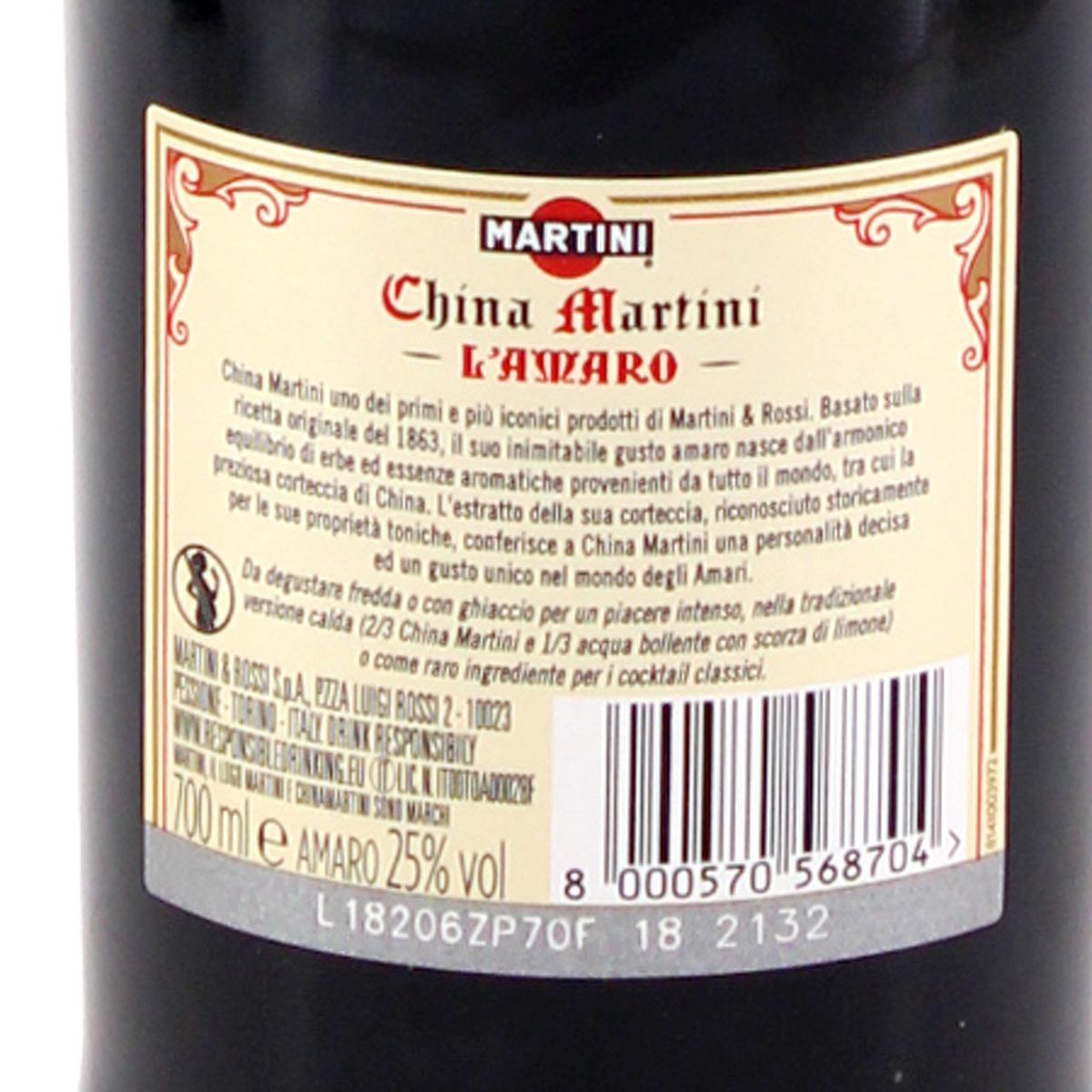 Martini China Martini 0,70l  Paladini Otello Supermercati