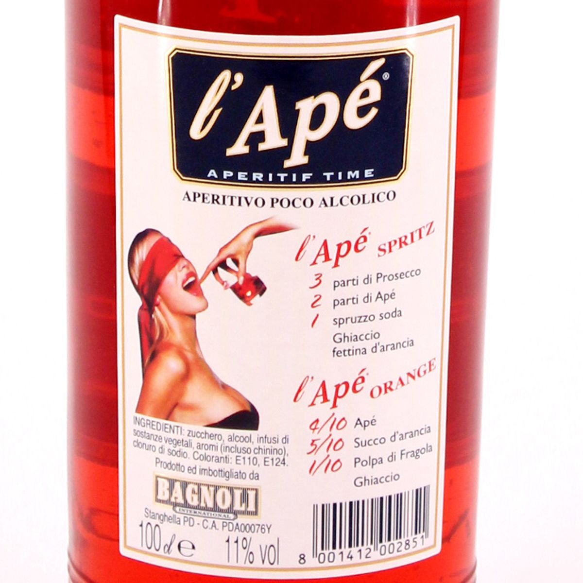 L'Apè Bagnoli Aperitivo 1Litro - LiquoLivery