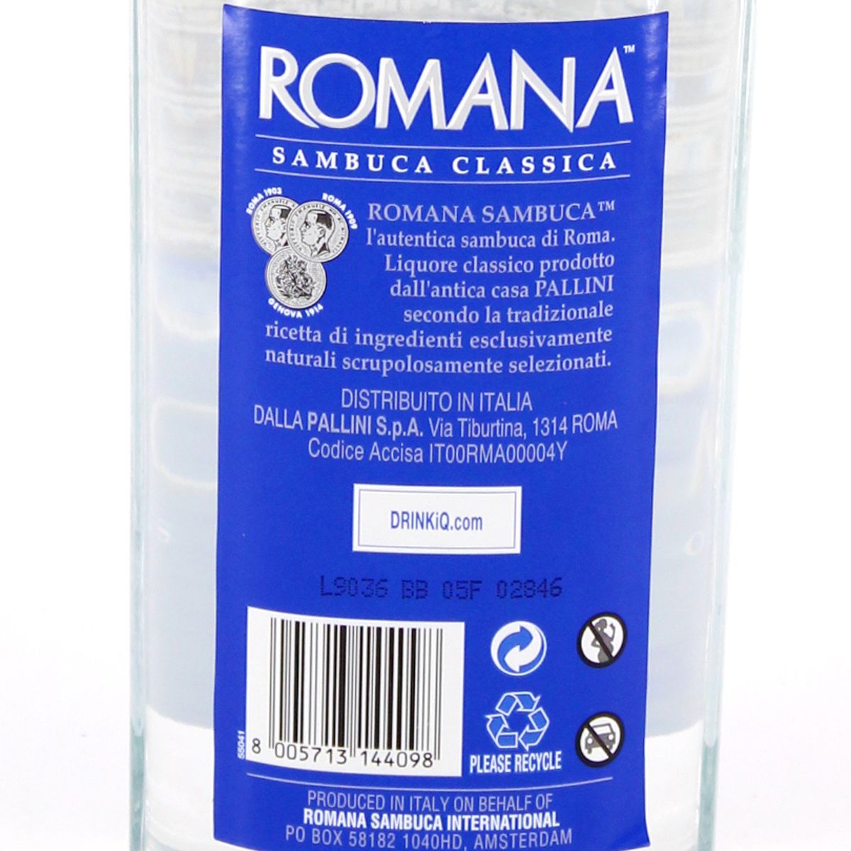 Romana Sambuca 0,70l | Paladini Otello Supermercati