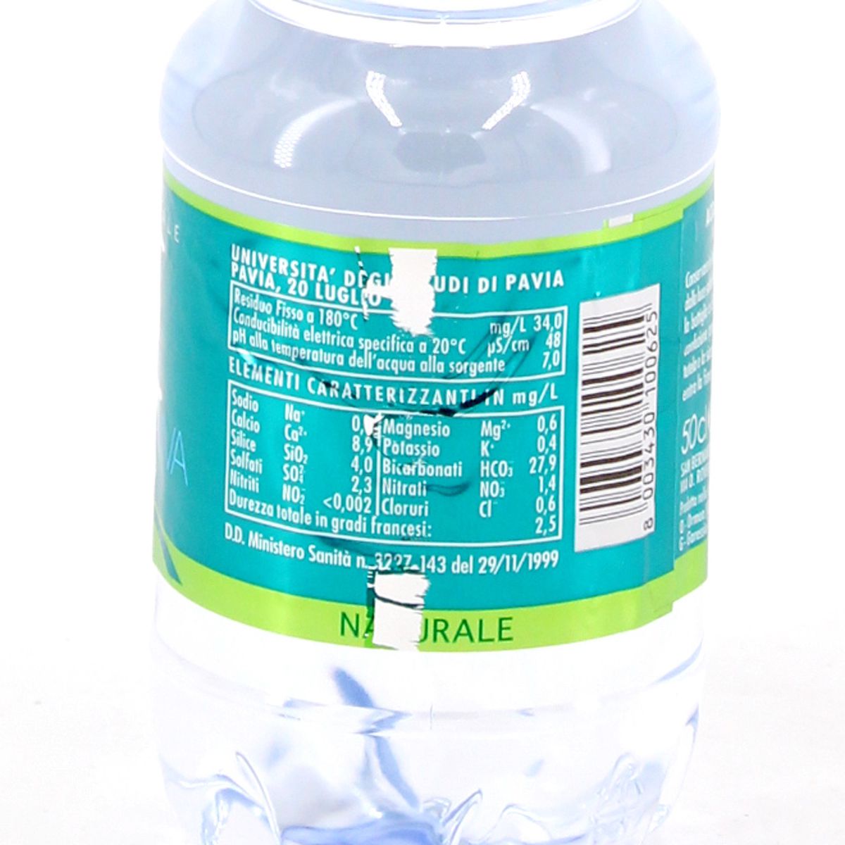 Ventasso Acqua Naturale 1,5l  Paladini Otello Supermercati